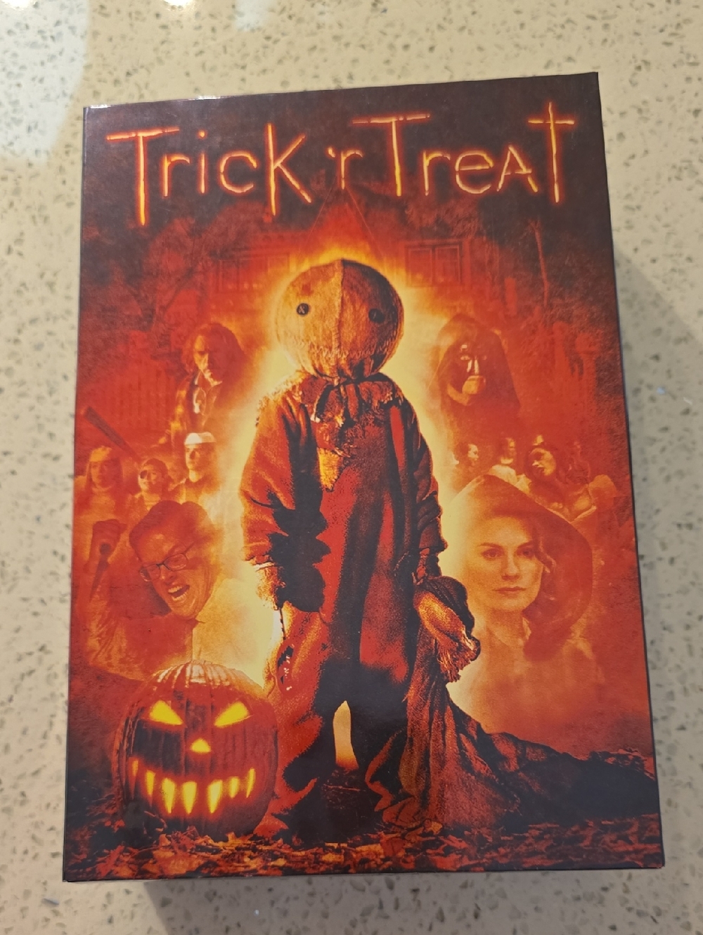 Trick 'r Treat Sam Neca Figure